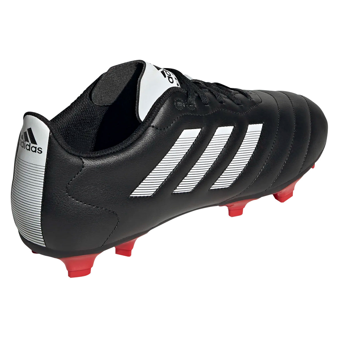 ADIDAS GOLETTO VIII PARA CABALLERO COLOR NEGRO BLANCO ROJO