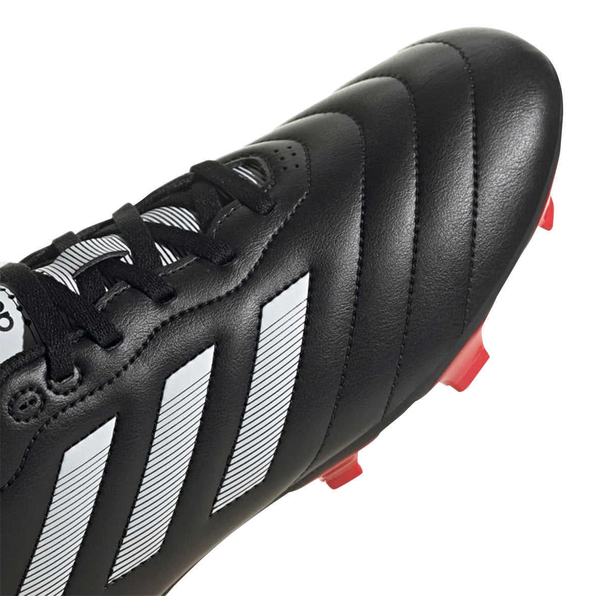 ADIDAS GOLETTO VIII PARA CABALLERO COLOR NEGRO BLANCO ROJO