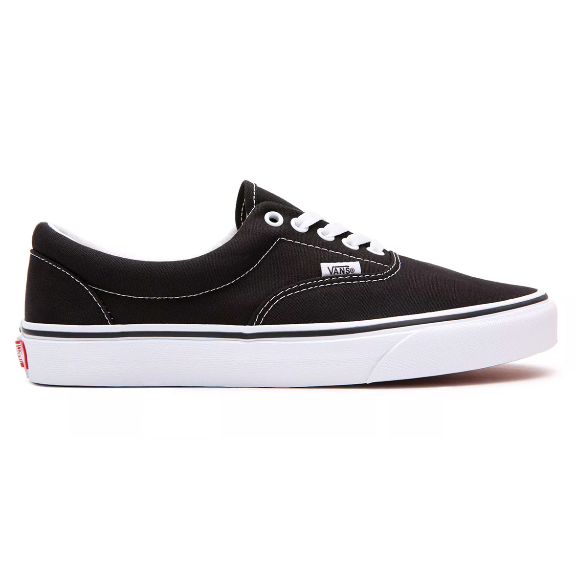 VANS ERA UNISEX COLOR NEGRO BLANCO