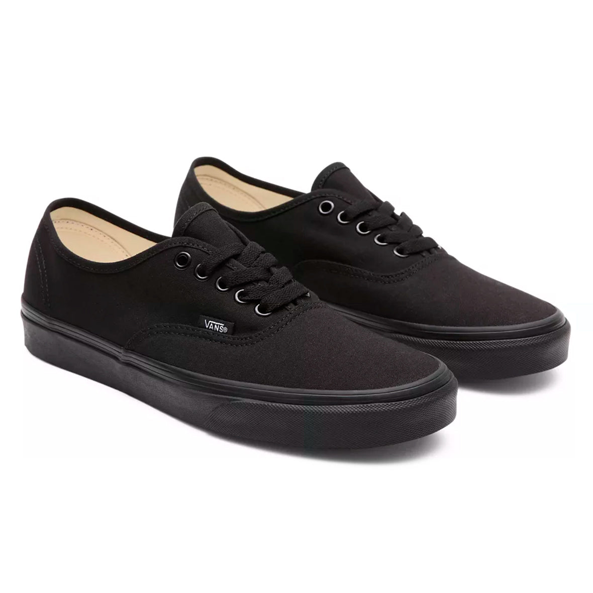 VANS AUTHENTIC UNISEX COLOR NEGRO MONOCROMO