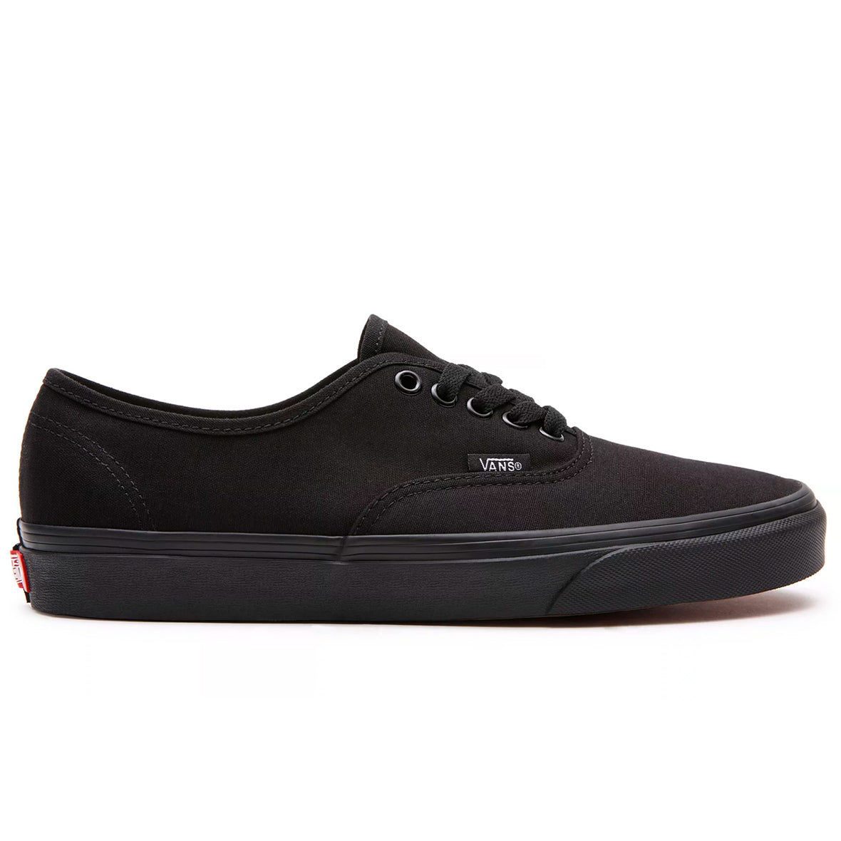 VANS AUTHENTIC UNISEX COLOR NEGRO MONOCROMO