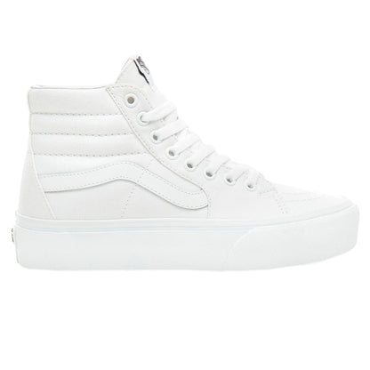 VANS SK8 HI TAPERED STACK PARA DAMA COLOR BLANCO