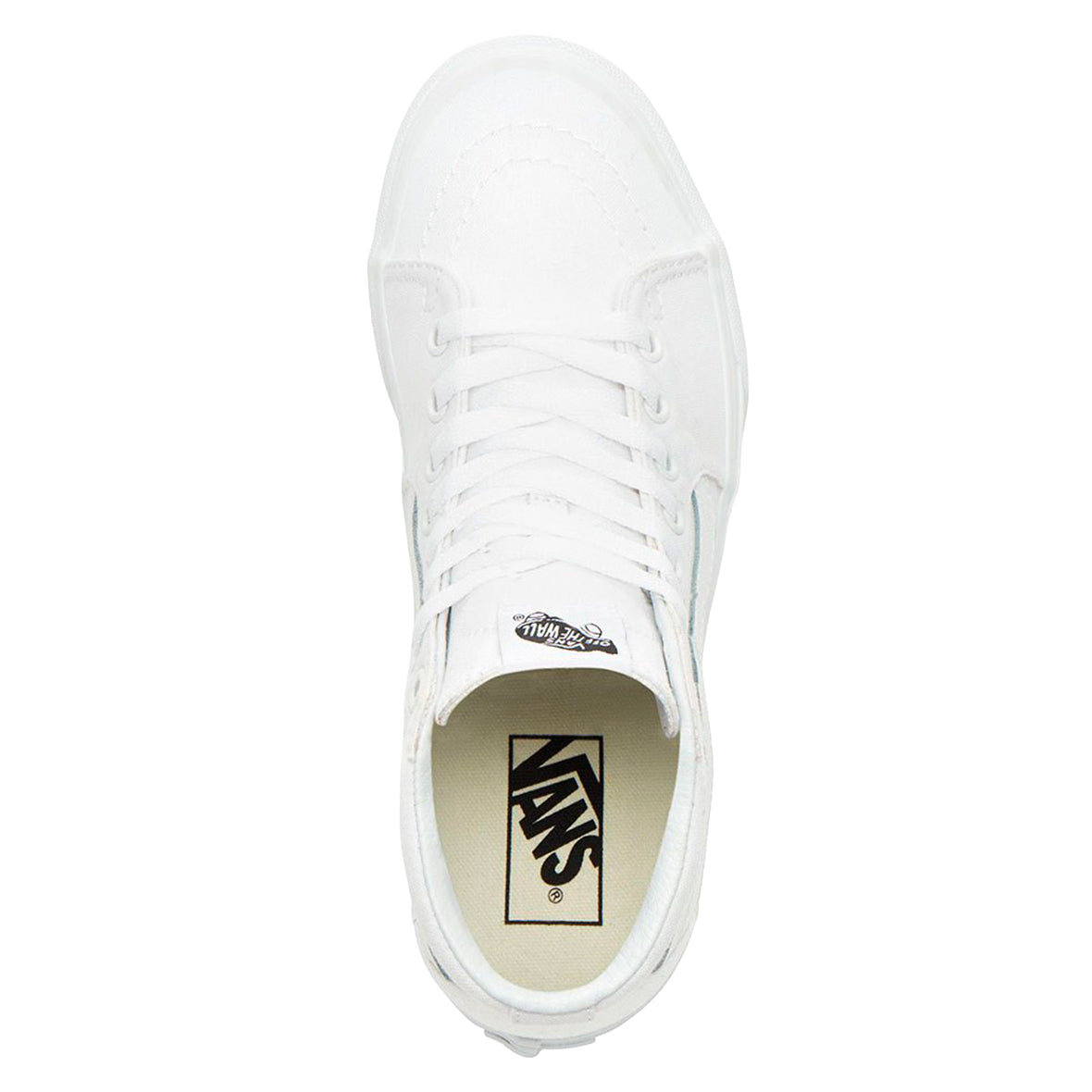 VANS SK8 HI TAPERED STACK PARA DAMA COLOR BLANCO