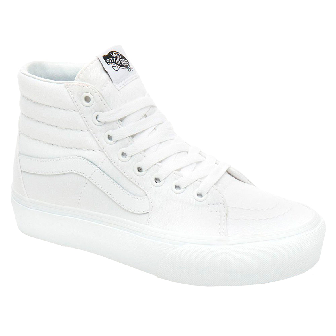 VANS SK8 HI TAPERED STACK PARA DAMA COLOR BLANCO